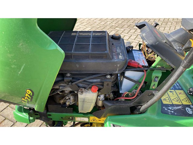 John deere - lx 279 - zitmaaier - afbeelding 6 van  8