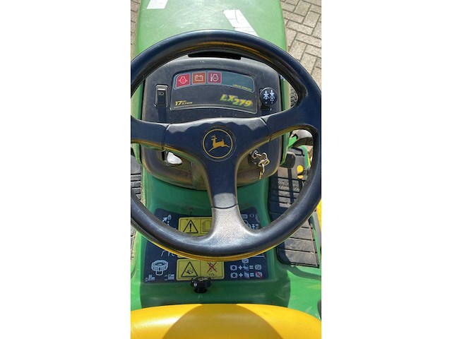 John deere - lx 279 - zitmaaier - afbeelding 7 van  8