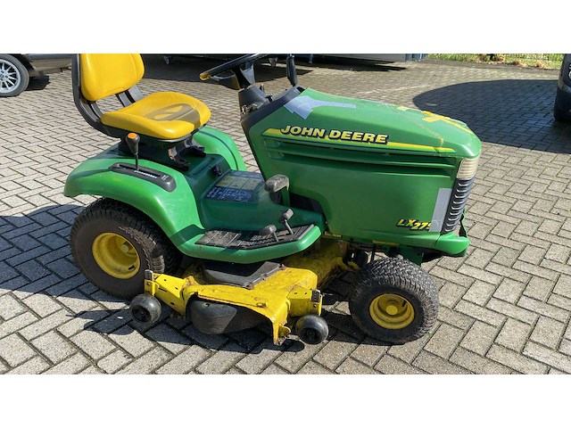 John deere - lx 279 - zitmaaier - afbeelding 1 van  6