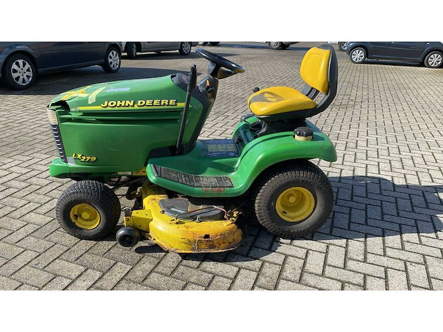 John deere - lx 279 - zitmaaier - afbeelding 2 van  6