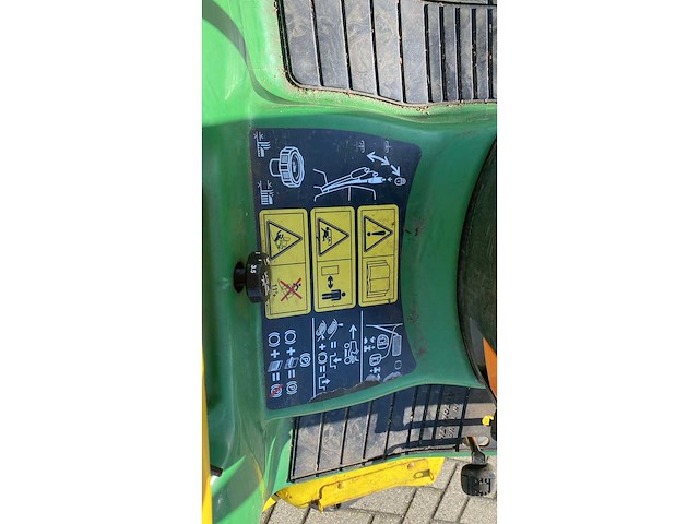 John deere - lx 279 - zitmaaier - afbeelding 6 van  6
