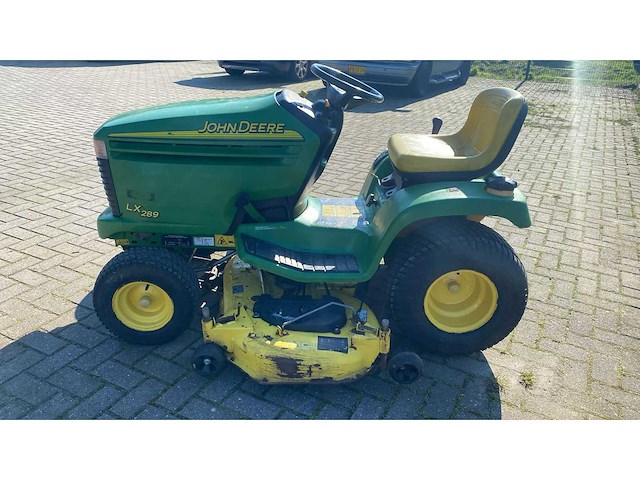 John deere - lx 289 - zitmaaier - afbeelding 2 van  6