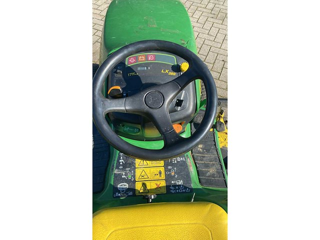 John deere - lx 289 - zitmaaier - afbeelding 5 van  6
