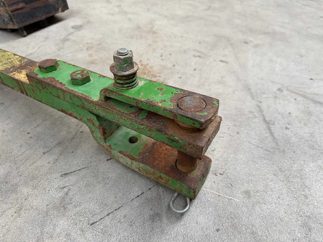 John deere - onder trekhaak - - afbeelding 3 van  5