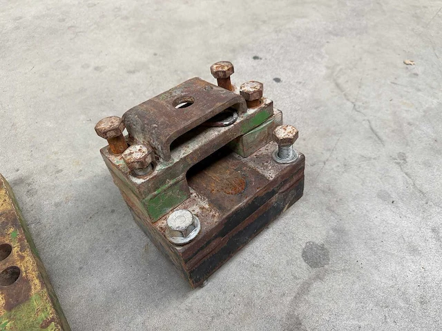 John deere - onder trekhaak - - afbeelding 4 van  5
