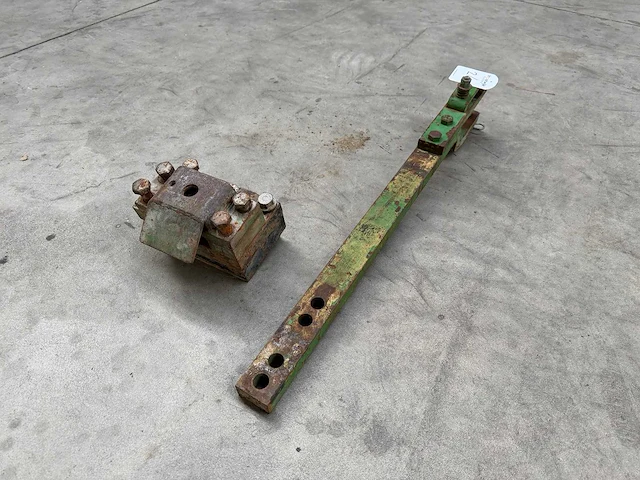 John deere - onder trekhaak - - afbeelding 5 van  5