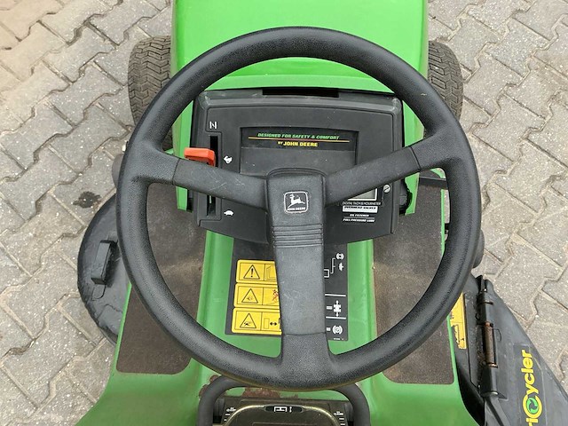 John deere - stx38 - zitmaaier - afbeelding 4 van  5