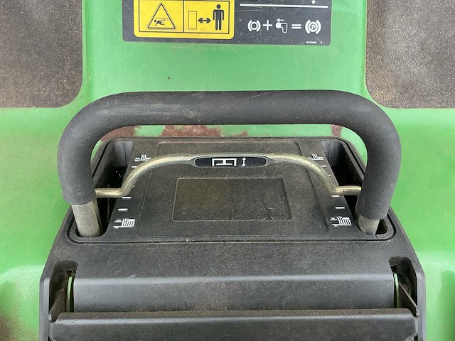 John deere - stx38 - zitmaaier - afbeelding 2 van  10