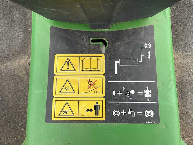 John deere - stx38 - zitmaaier - afbeelding 3 van  10
