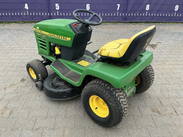 John deere - stx38 - zitmaaier - afbeelding 5 van  10