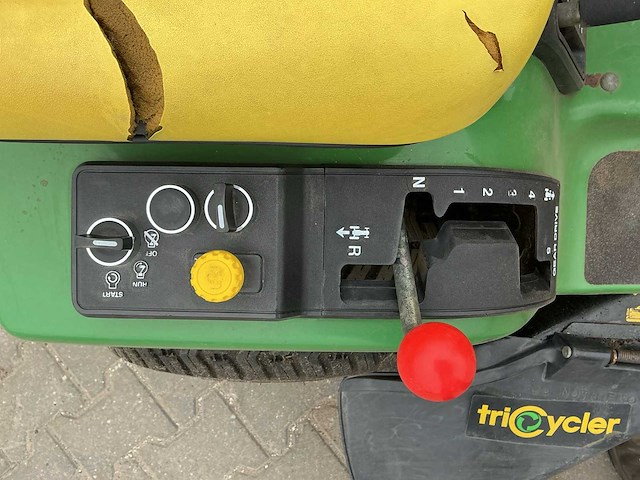 John deere - stx38 - zitmaaier - afbeelding 10 van  10