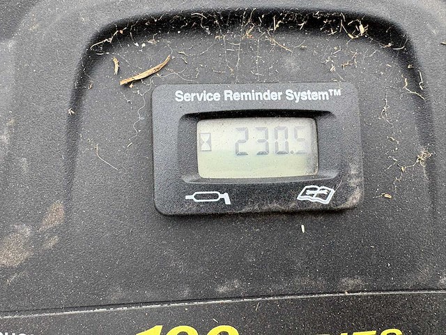 John deere - x115r - zitmaaier - afbeelding 2 van  11