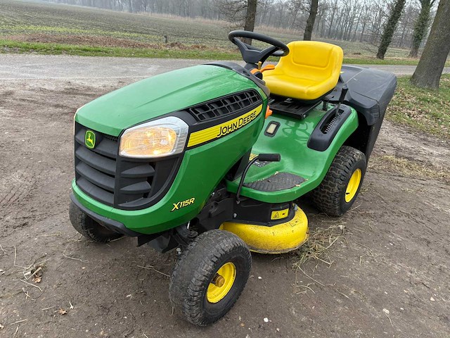 John deere - x115r - zitmaaier - afbeelding 4 van  11
