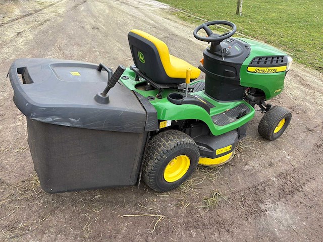 John deere - x115r - zitmaaier - afbeelding 5 van  11