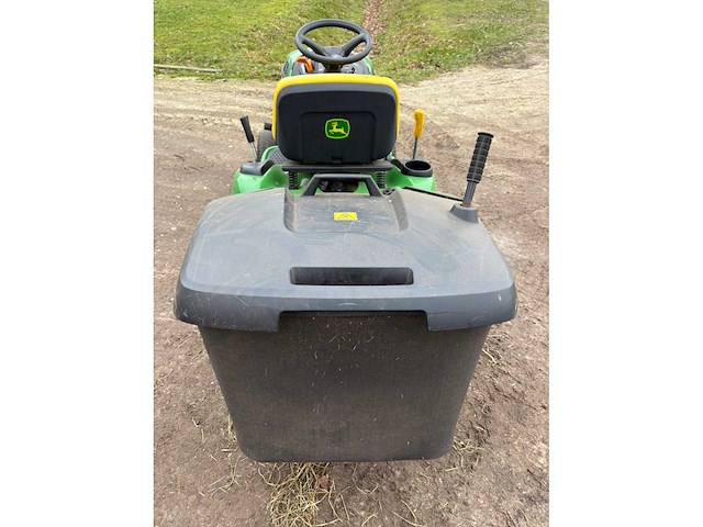 John deere - x115r - zitmaaier - afbeelding 6 van  11