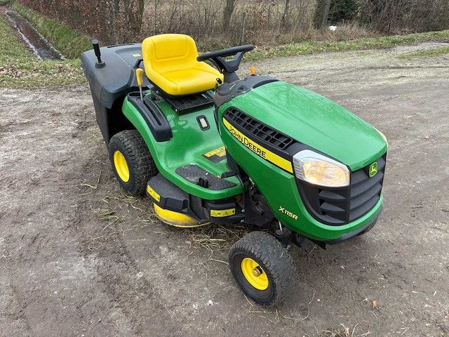 John deere - x115r - zitmaaier - afbeelding 7 van  11