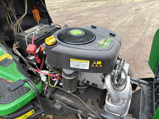 John deere - x115r - zitmaaier - afbeelding 10 van  11