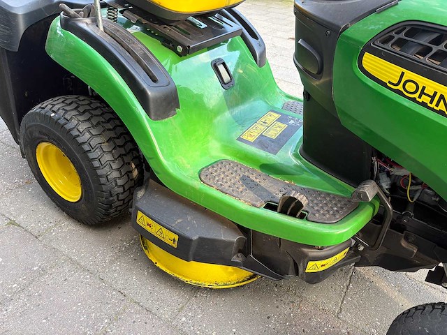 John deere - x115r - zitmaaier - afbeelding 10 van  13