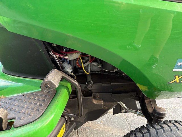 John deere - x115r - zitmaaier - afbeelding 11 van  13