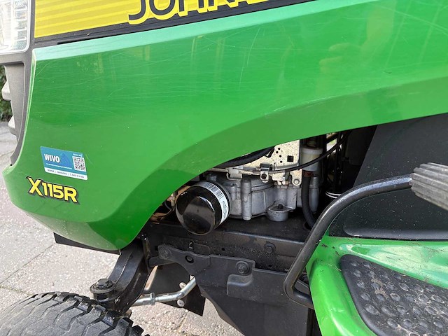 John deere - x115r - zitmaaier - afbeelding 12 van  13