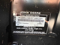 John deere - x115r - zitmaaier - afbeelding 13 van  13