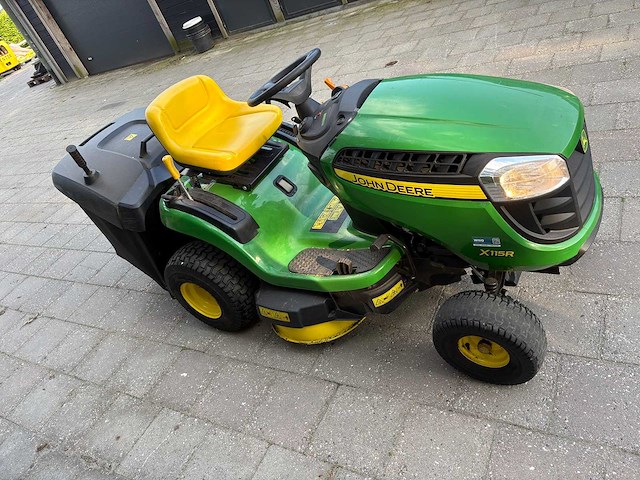 John deere - x115r - zitmaaier - afbeelding 3 van  13