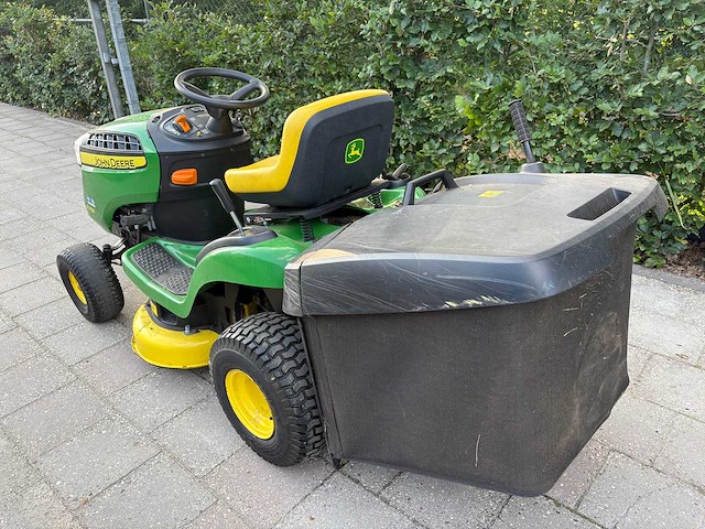John deere - x115r - zitmaaier - afbeelding 5 van  13