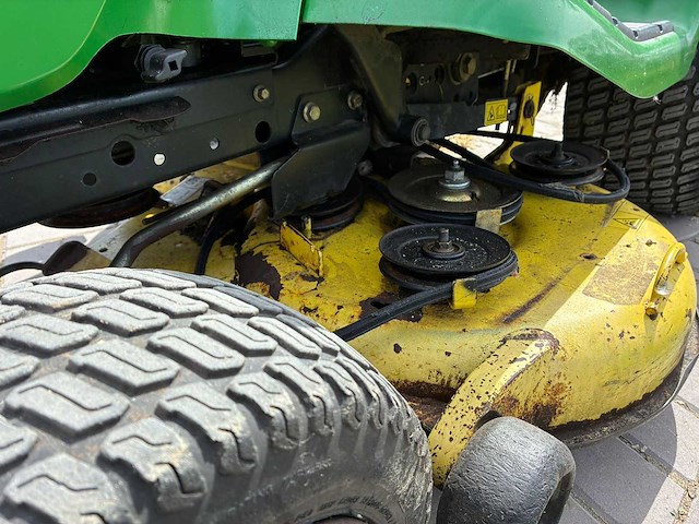 John deere - x320 - zitmaaier - afbeelding 3 van  14