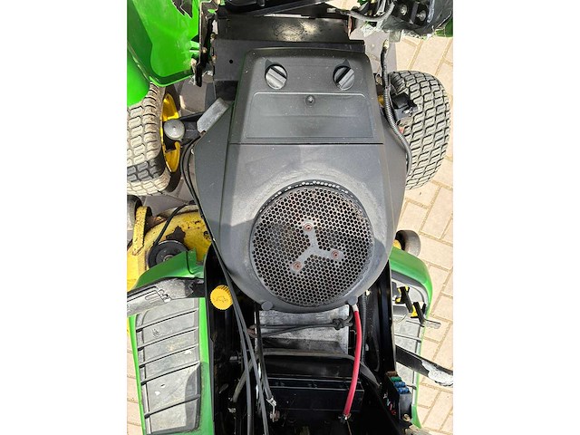 John deere - x320 - zitmaaier - afbeelding 4 van  14