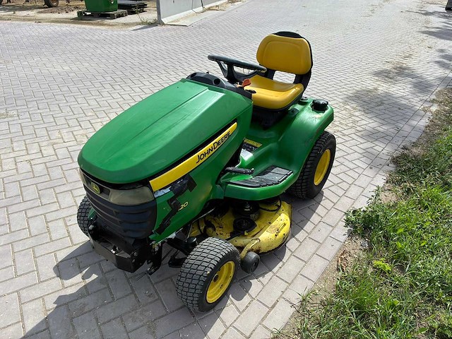 John deere - x320 - zitmaaier - afbeelding 8 van  14