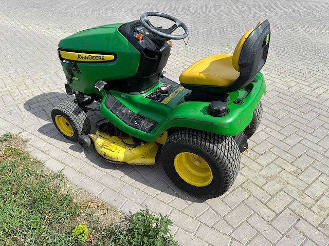 John deere - x320 - zitmaaier - afbeelding 9 van  14