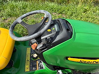 John deere - x320 - zitmaaier - afbeelding 11 van  14