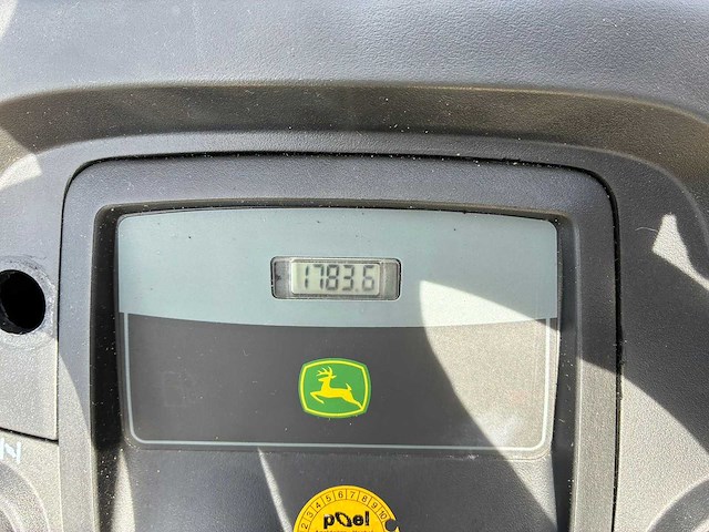John deere - x320 - zitmaaier - afbeelding 12 van  14