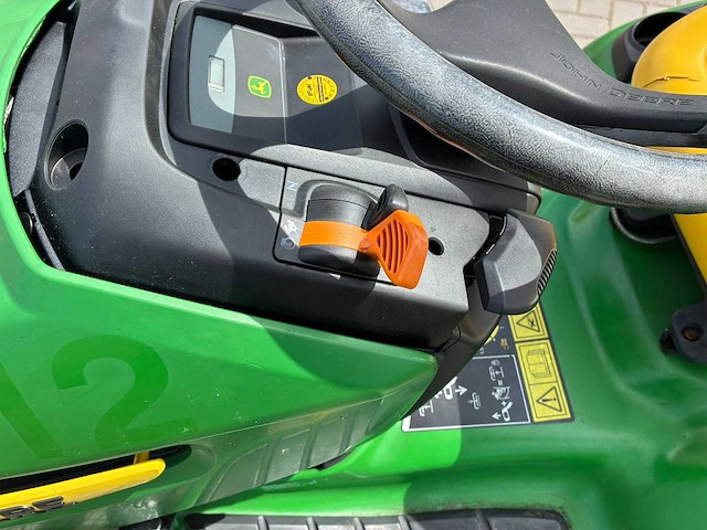 John deere - x320 - zitmaaier - afbeelding 13 van  14