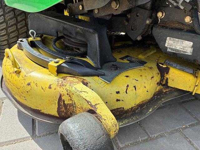John deere - x320 - zitmaaier - afbeelding 4 van  6