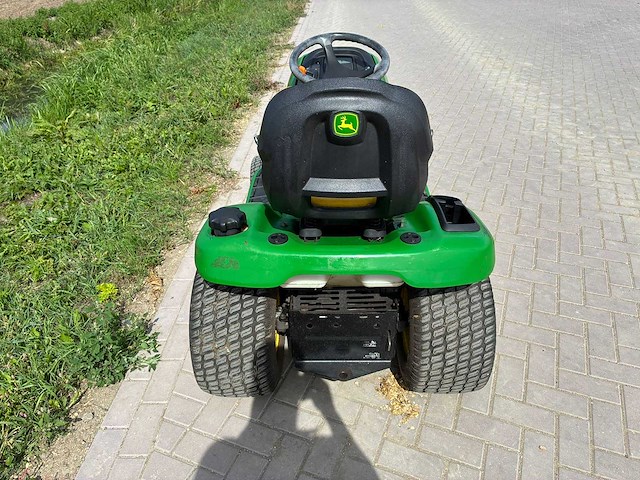 John deere - x320 - zitmaaier - afbeelding 6 van  6