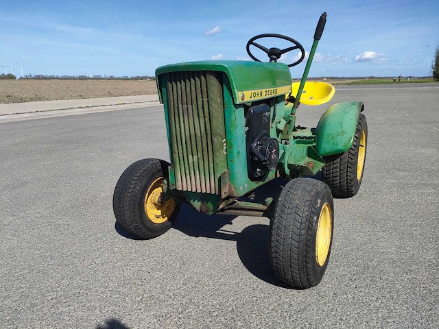 John deere 110 minitractor - afbeelding 1 van  4