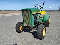 John deere 110 minitractor - afbeelding 1 van  4