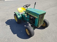 John deere 110 minitractor - afbeelding 2 van  4