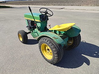 John deere 110 minitractor - afbeelding 3 van  4