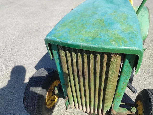 John deere 110 minitractor - afbeelding 4 van  4