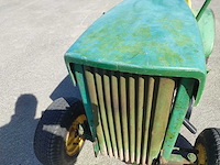 John deere 110 minitractor - afbeelding 4 van  4