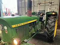 John deere 1120 oldtimer tractor - afbeelding 2 van  11