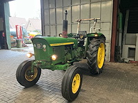 John deere 1120 oldtimer tractor - afbeelding 1 van  11
