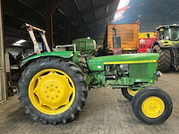 John deere 1120 oldtimer tractor - afbeelding 8 van  11