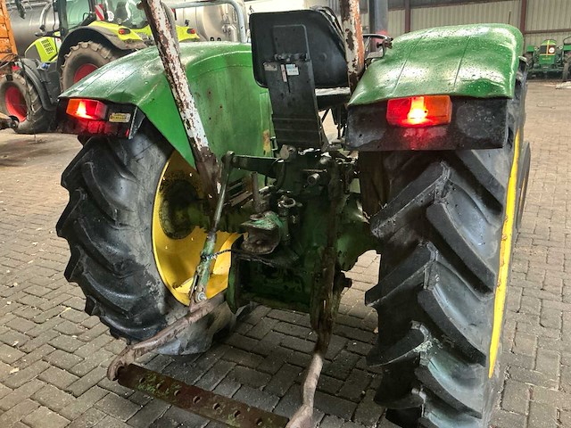 John deere 1120 oldtimer tractor - afbeelding 11 van  11
