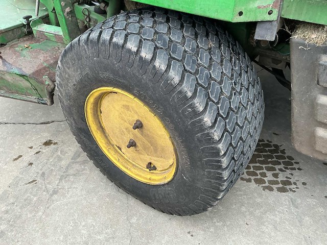 John deere 1515 grasmaaier - afbeelding 10 van  19