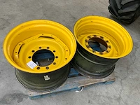 John deere 18x28 10 gaats velg (2x) - afbeelding 2 van  6