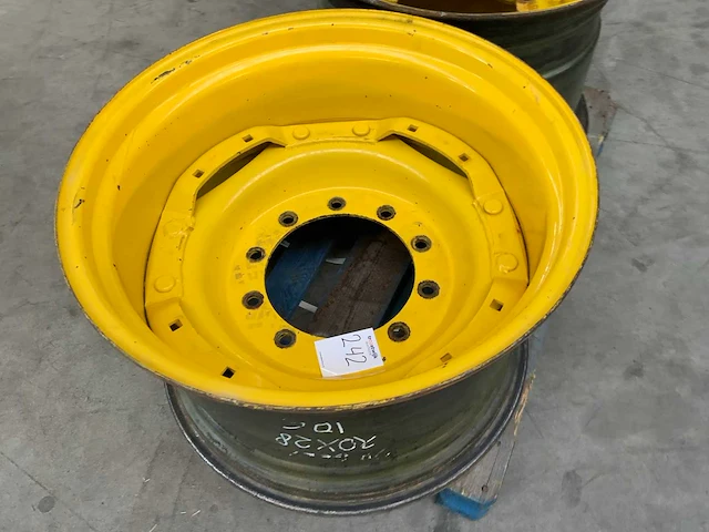 John deere 18x28 10 gaats velg (2x) - afbeelding 3 van  6