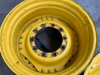 John deere 18x28 10 gaats velg (2x) - afbeelding 4 van  6